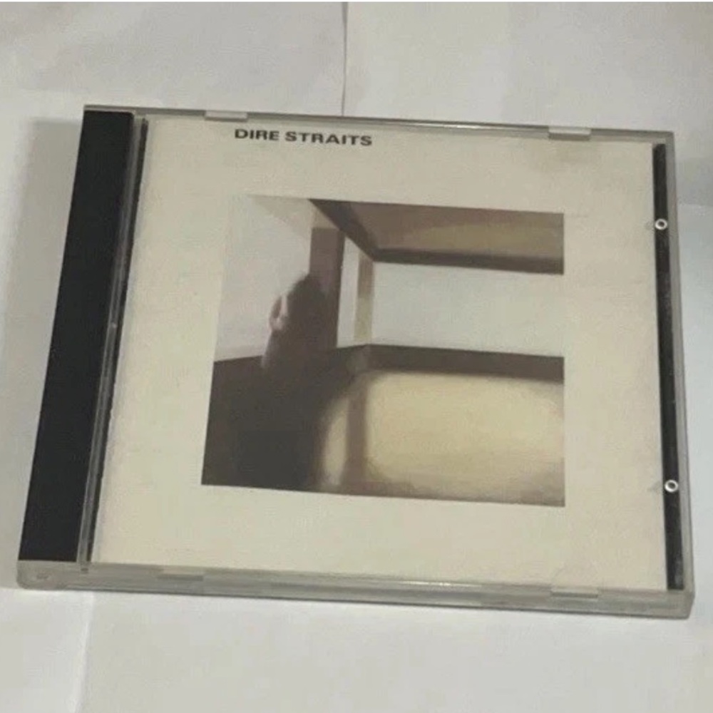 Dire Straits 1978 CD 80’s Sanyo Japan Target First Pressing Smooth Jewel Case